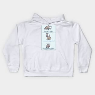 Cone of Shame Kids Hoodie